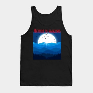 Nature is amazing Tank Top